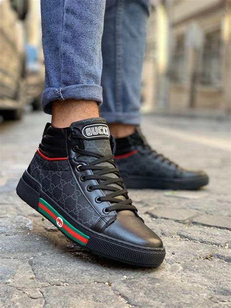 cheap gucci sneakers mens|gucci men sneakers new authentic.